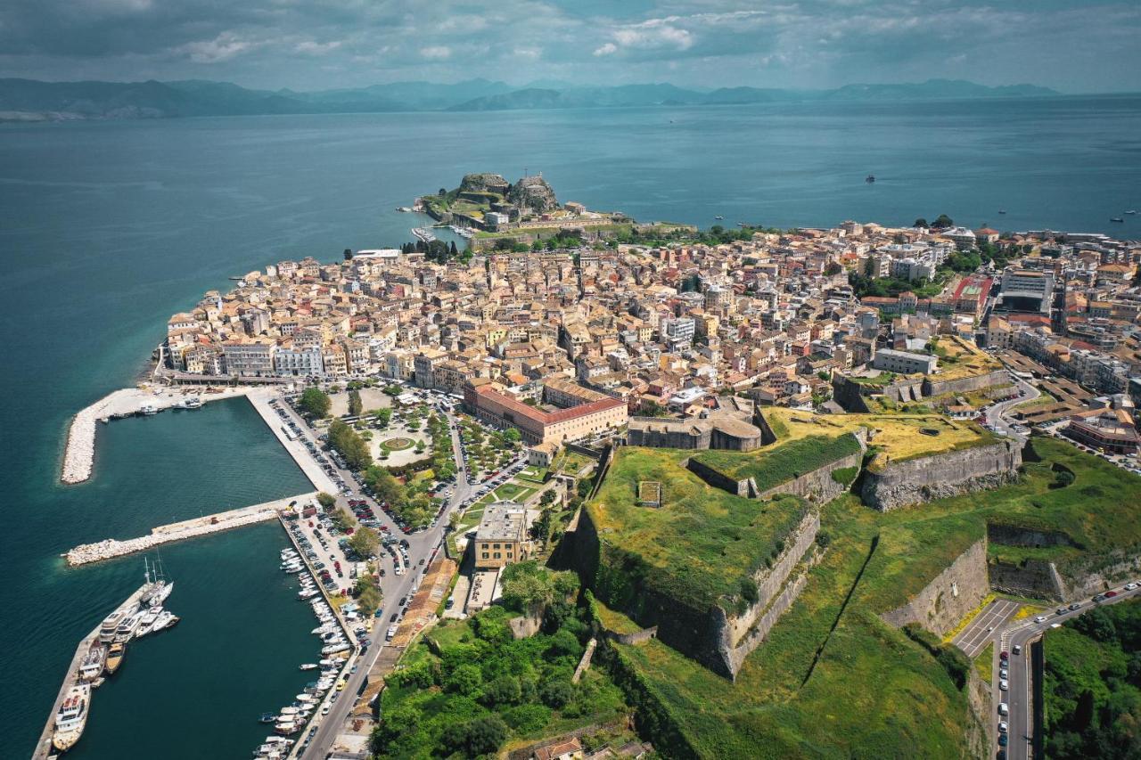 Casa Nella Fortezza, Corfu Old Town Bagian luar foto