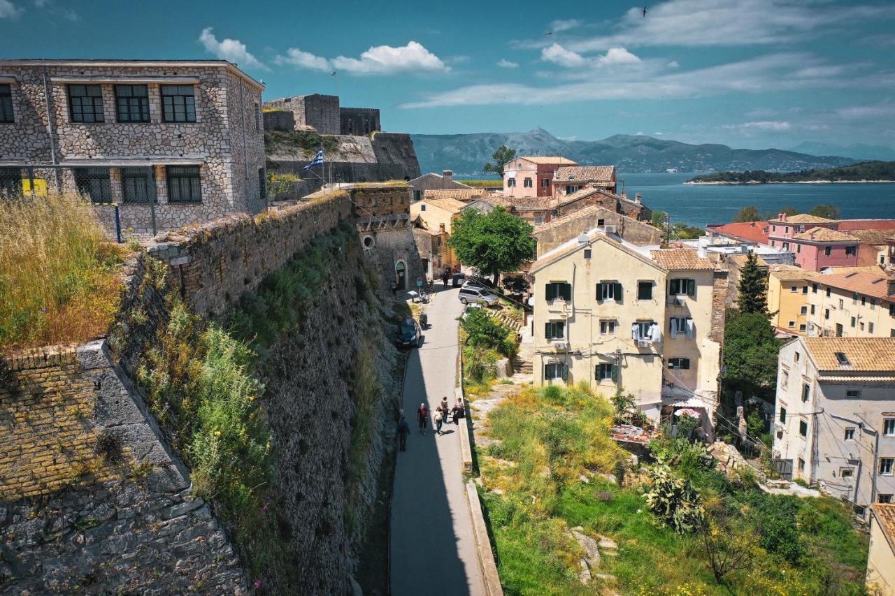 Casa Nella Fortezza, Corfu Old Town Bagian luar foto