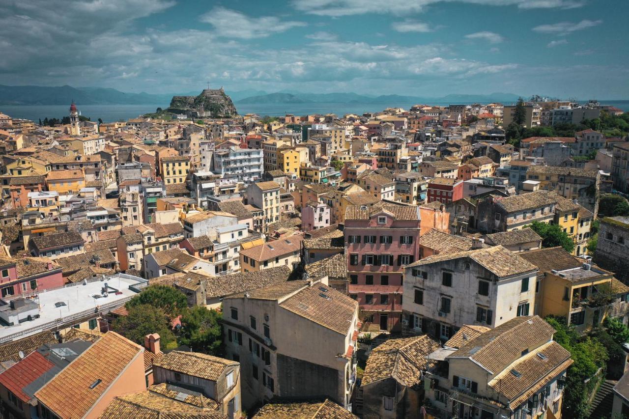 Casa Nella Fortezza, Corfu Old Town Bagian luar foto
