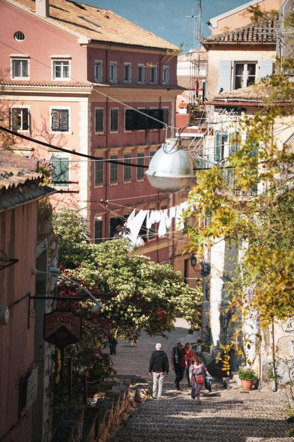 Casa Nella Fortezza, Corfu Old Town Bagian luar foto