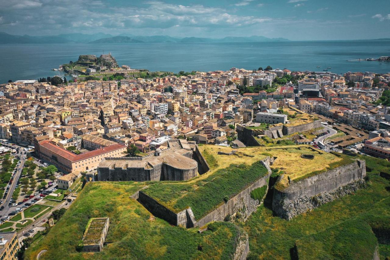 Casa Nella Fortezza, Corfu Old Town Bagian luar foto