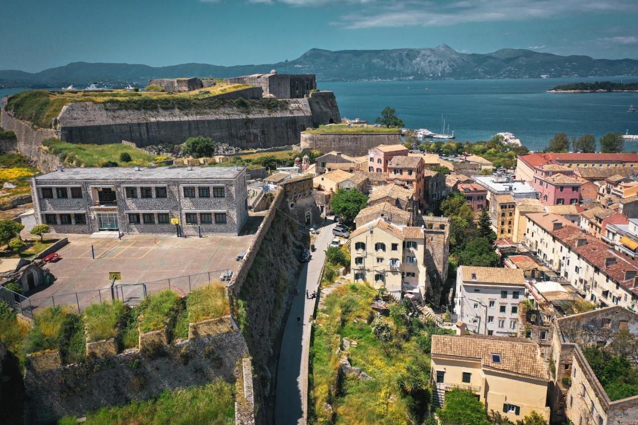 Casa Nella Fortezza, Corfu Old Town Bagian luar foto